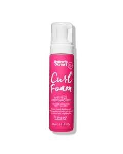Spuma modelatoare anti-frizz pentru par cret, Curl Foam, 200 ml, Umberto Giannini