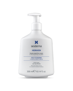 Spuma crema fara sapun Hidraven, 300 ml, Sesderma