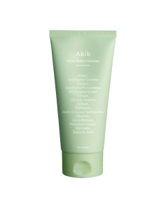 Spuma de curatare cu extract de plante si acid salicilic, 150ml, Abib