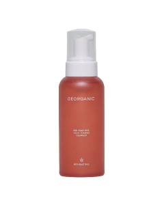 Spuma curatare cu Orez Rosu, 150ml, Georganic