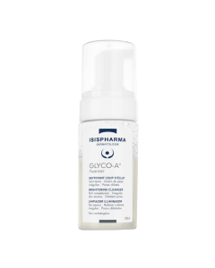 Spuma de curatare iluminatoare Glyco-A, 100 ml, IsisPharma