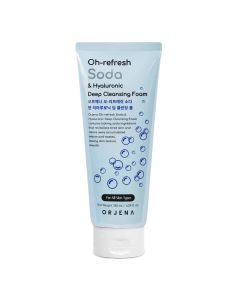 Spuma curatare Oh-Refresh Soda&Hyaluronic, 180ml, Orjena