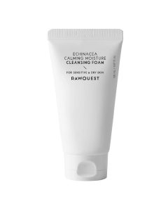 Spuma de curatare cu echinacea, piele sensibila & uscata, 150 ml, Rawquest