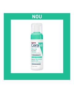 Spuma de curatare reechilibranta, ten normal si mixt, 148 ml, Cerave