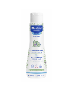 Mustela - Spuma pentru baie multi-senzoriala, 200 ml Nou