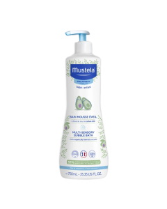 Mustela Spuma pentru baie multi-senzoriala, 750 ml