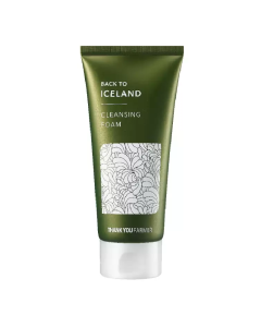 Spuma curatare Back to Iceland Cleansing Foam, 120ml, Thank You Farmer