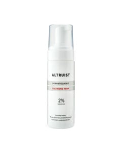 Spuma de curatare cu 2% acid salicilic,150ml, Altruist