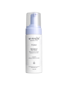 Spuma de curatare hidratanta pentru fata Foam, 150 ml, SeReskin
