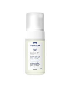 Spuma de curatare iluminatoare Glyco-A, 100 ml, Isis