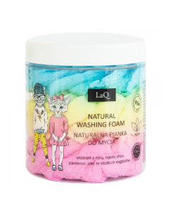 Spuma de curatare naturala trei culori pentru copii, 100g, LaQ