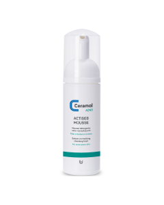 Spuma de curatare pentru acnee si piele grasa, 150 ml, Ceramol