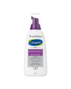 Spuma de curatare SpotControl PRO, 235 ml, Cetaphil