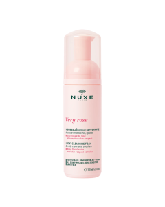 Spuma de curatare Very Rose, 150 ml, Nuxe