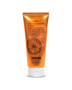 Spuma de curatare Vitamin C Fresh Cleansing, 180ml, Orjena
