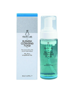 Spuma de curatare pentru ten gras predispus la acnee, 150 ml, Youth Lab