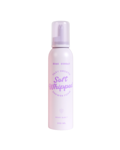 Spuma de dus cu aroma de fructe de padure Soft Whipped, 200ml, Soak Sunday