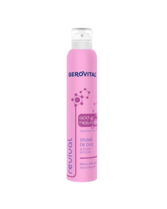 Spuma de dus cu acid hialuronic, 200 ml, Gerovital