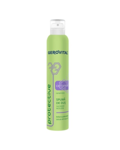Spuma de dus cu ceramide, 200 ml, Gerovital