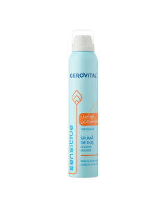 Spuma de dus Sensitive, 200 ml, Gerovital