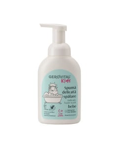 Spuma delicata spalare Bebe, 300 ml, Gerovital Kids