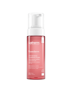 Spuma demachianta anti-roseata Rosederm, 160 ml, Ivatherm