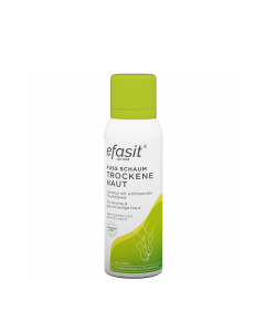 Spuma hidratanta pentru picioare 10 uree 125 ml Efasit