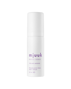 Spuma mini pentru volum Naked Sense, 50ml, Mjuuk