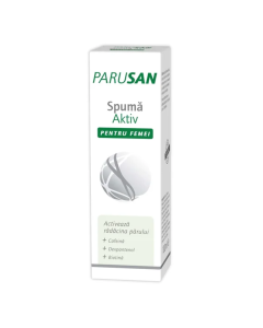 Spuma de par Aktiv, 100ml, Parusan