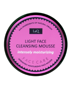 Spuma pentru curatarea tenului magnolie si piper roz, 40g, LaQ