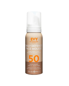 Spuma de fata cu SPF 50 Daily Defence Mousse, 75 ml, Evy