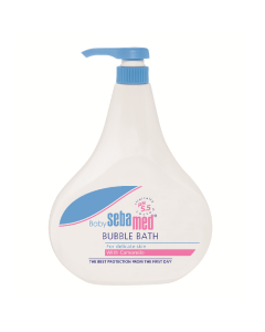 Spumant dermatologic pentru baie Baby, 1000 ml, Sebamed 