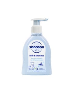 Spumant si sampon Baby, 200 ml, Sanosan