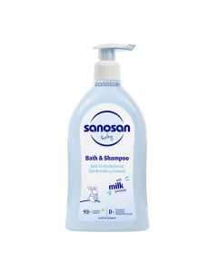 Spumant si sampon Baby, 500 ml, Sanosan