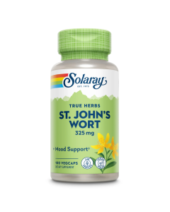 St John's Wort 325 mg, 100 capsule, Solaray