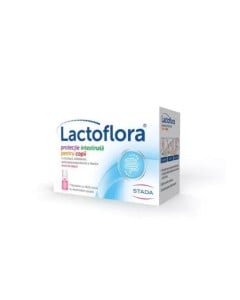 Protector intestinal pentru copii Lactoflora, 7 x 7 ml, Stada