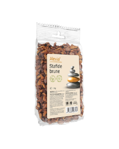 Stafide brune, 130 g, Alevia