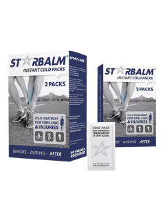 Pungi de gheata instant Fast Cold Pack, 2 bucati, Starbalm