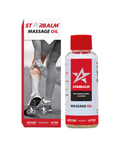 Ulei de masaj cu efect de incalzire Massage Oil, 50ml, Starbalm