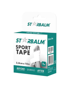 Banda kinesiologica Sport Tape 3.8cm*10m, Starbalm