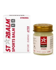 Balsam pentru dureri musculare si articulare SportsBalm White, 25g, Starbalm