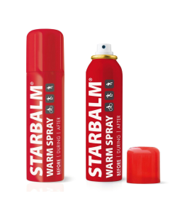 Spray cu efect de incalzire Warm Spray 150ml, Starbalm