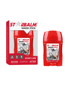 Stick cu efect de incalzire Warm Stick, 50ml Starbalm 