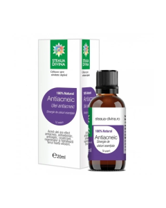 Ulei Antiacneic, 20 ml, Steaua Divina