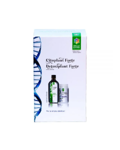 Citoplant forte, 270 capsule + Detoxifiant Forte, 500 ml, Steaua Divina