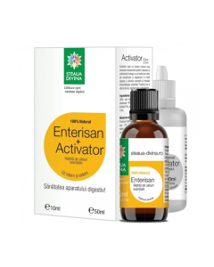 Enterisan 10ml + Activator 50ml, Steaua Divina