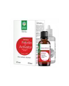 Pachet Ulei Febrilin, 10ml + Activator, 50ml, Steaua Divina