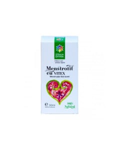 Tinctura Menstrofit cu Vitex, 50 ml, Steaua Divina