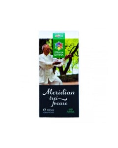 Tinctura Meridian trei focare, 100 ml, Steaua Divina