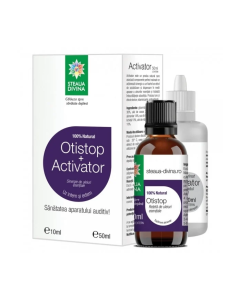 Otistop, 10 ml + Activator 50 ml, Steaua Divina